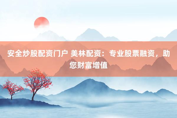 安全炒股配资门户 美林配资：专业股票融资，助您财富增值